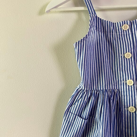 J.Crew, Crewcuts Stripy Sundress, Age 6 - Picture 2 of 5